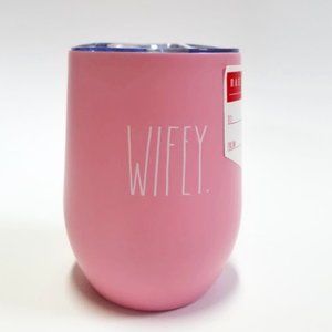 Rae Dunn- WIFEY -Wine Tumbler
